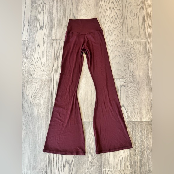 Offline Aerie Red Boot Cut Flare Pants - Picture 3 of 7
